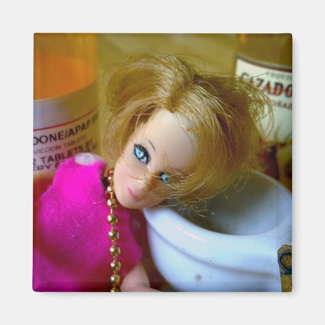 Donna - The Beginning - Magnet (Front)