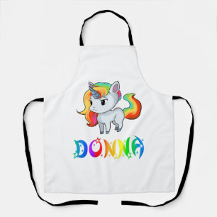 Donna Unicorn Apron