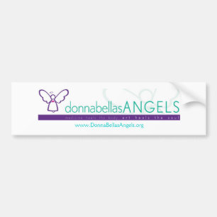 DonnaBellas Angels Bumper Sticker