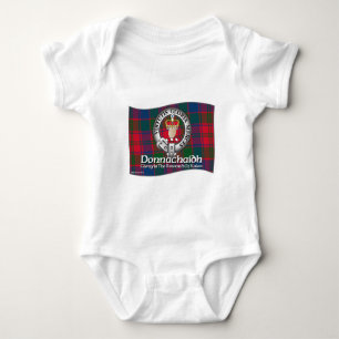 Donnachaidh Clan Mug Baby Bodysuit