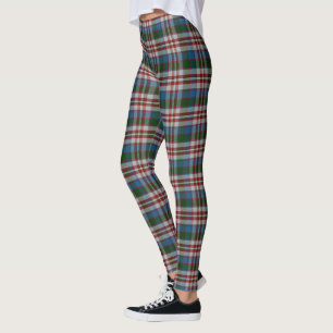 Donnachaidh (Robertson) Dress Hunting tartan Leggings