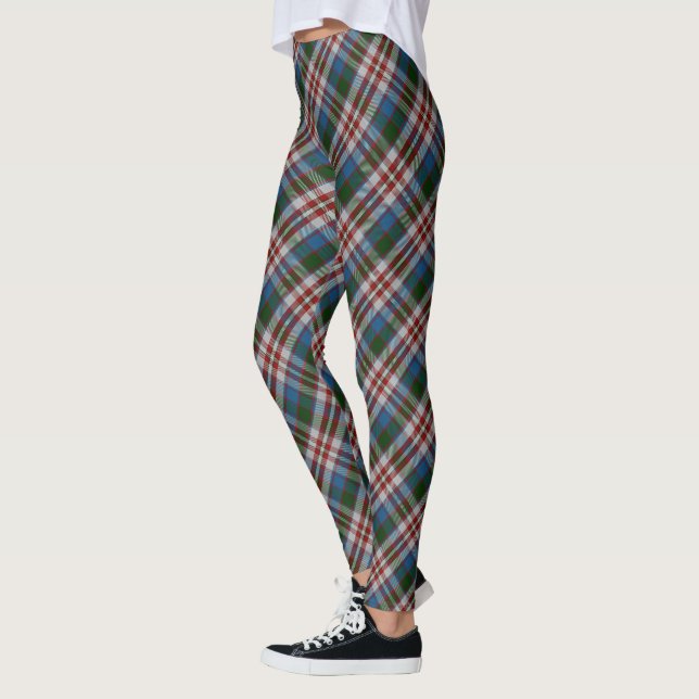 Donnachaidh (Robertson) Dress Hunting tartan Leggings (Left)
