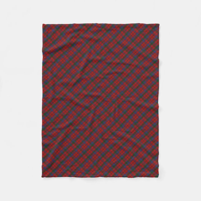 Donnachaidh (Robertson) Fleece Blanket (Front)