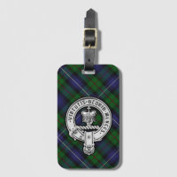 Donnachaidh (Robertson) Hunting tartan, Crest