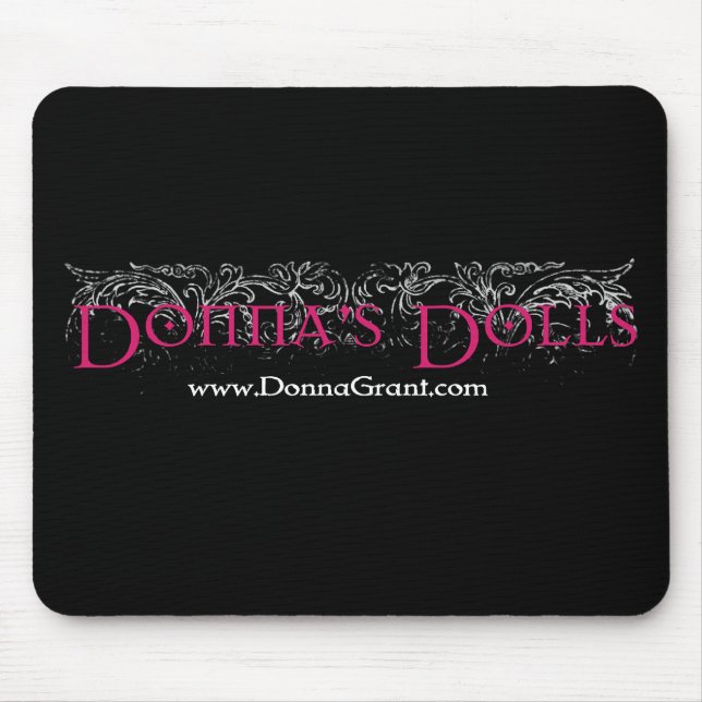 Donna's Dolls Mouse Mat (Front)