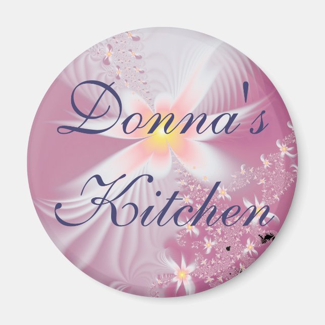 Donna's Kitchen Magnet (Front)