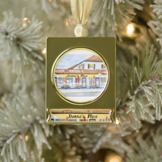 Donna's Place Christmas Ornament