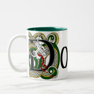 Donnelly Celtic Dragon Mug