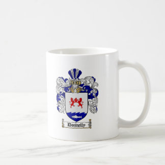 DONNELLY FAMILY CREST -  DONNELLY COAT OF ARMS COFFEE MUG