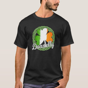 Donnelly Irish Family Name T Shirt
