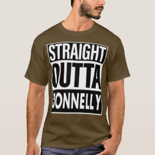 Donnelly Name Straight Outta Donnelly T-Shirt