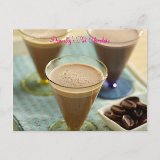 Donnelly's Hot Chocolate Postcard