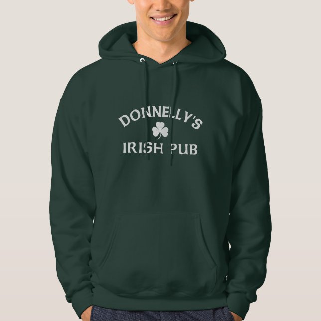 Donnelly's Irish Pub  Hoodie (Front)