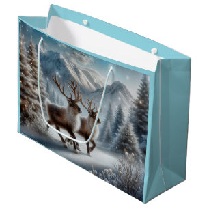 Donner and Blitzen Gift Bag