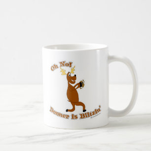 Donner is Blitzen! Coffee Mug