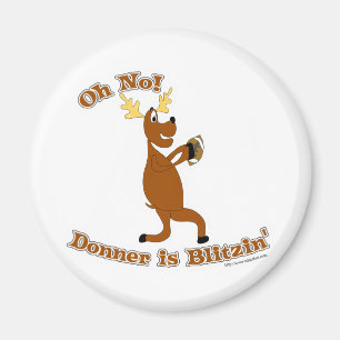 Donner is Blitzen! Magnet