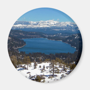 Donner Lake High Sierras Magnet