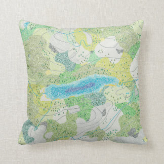 Donner Lake Pillow