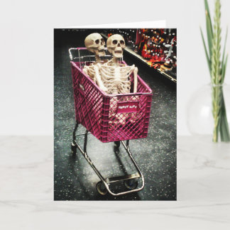 "Donner Party of Two" Hallowe’en Card