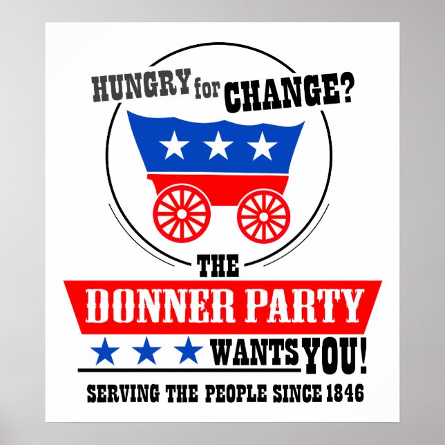 Donner Party Poster (Front)