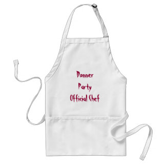 Donner PartyOfficial Chef Standard Apron
