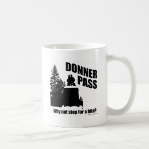 Donner Pass Coffee Mug
