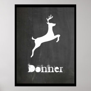 Donner Poster