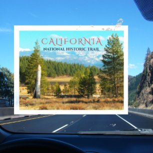 Donner-Reed Campsite, Donner Lake, California Postcard