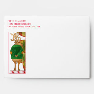 DONNER REINDEER A7 Envelopes (5x7 Cards)