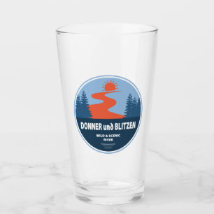 Donner und Blitzen Wild and Scenic River Oregon Glass