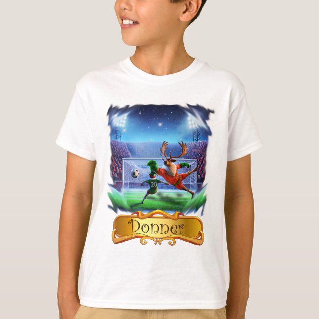 Donner's Block T-Shirt (Front)