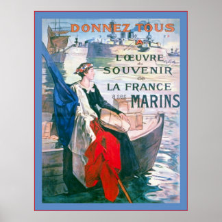 Donnez tous à l'Oeuvre du Souvenir Poster