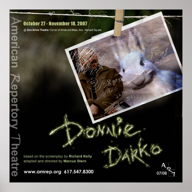 Donnie Darko 2 Poster (Front)