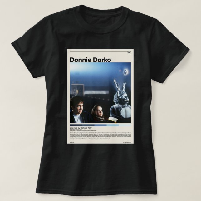 Donnie Darko Off Movie   T-Shirt (Design Front)