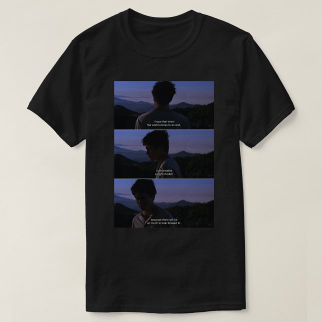 Donnie Darko Sticker T-Shirt (Design Front)