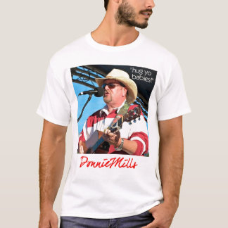 Donnie Mills Deluxe 2 Sided Shirt
