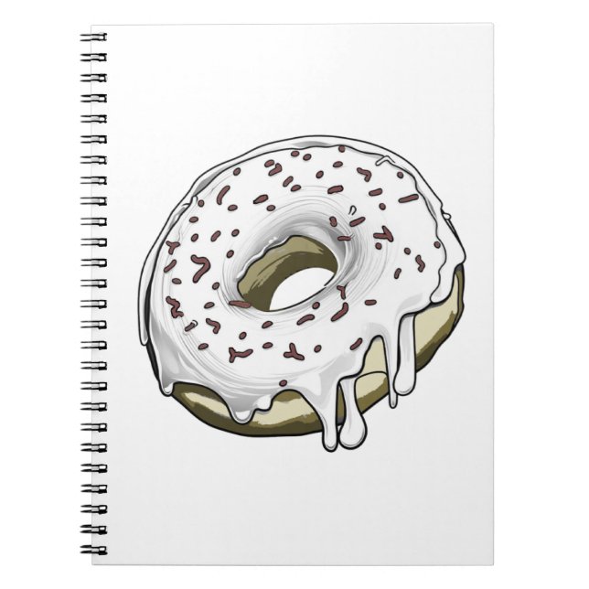 Donnut Notebook (Front)