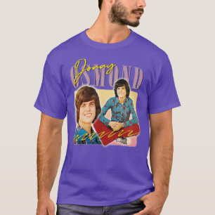 Donny Osmond Retro 70s Aesthetic Fan Design T-Shirt