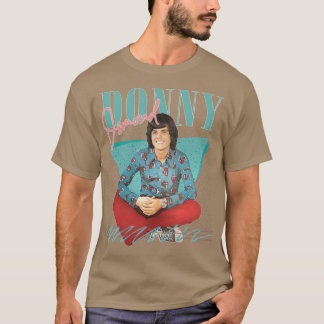 Donny Osmond Retro Aesthetic Fan Design vintage T-Shirt