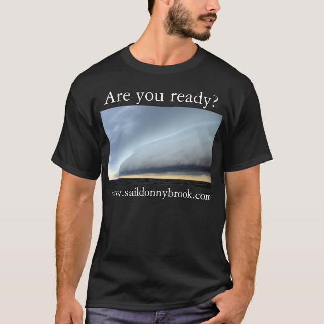 Donnybrook Ready for Adventure T-Shirt (Front)