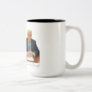 Donny's Favourite Podcast Two-Tone Coffee Mug