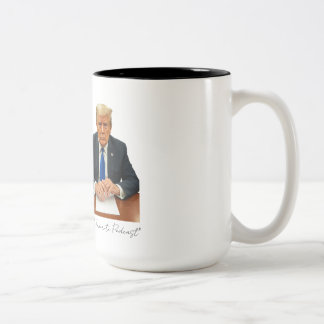 Donny's Favourite Podcast Two-Tone Coffee Mug