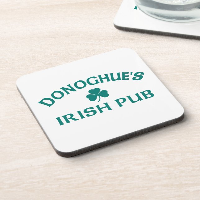 Donoghue's Irish Pub    Coaster (Left Side)