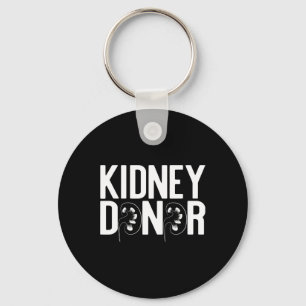 Donor Spelled With Kidneys Organ Disease Meme Key Ring