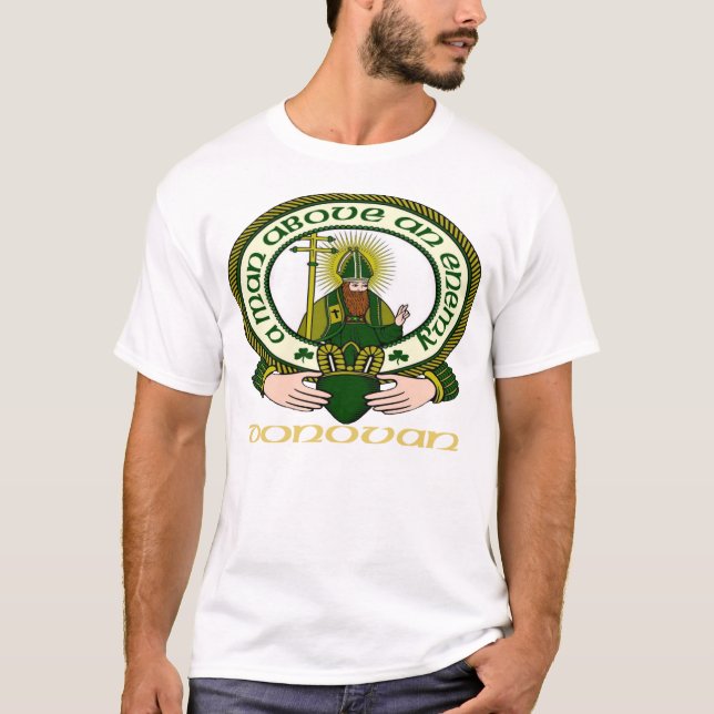 Donovan Clan Motto T-Shirt (Front)