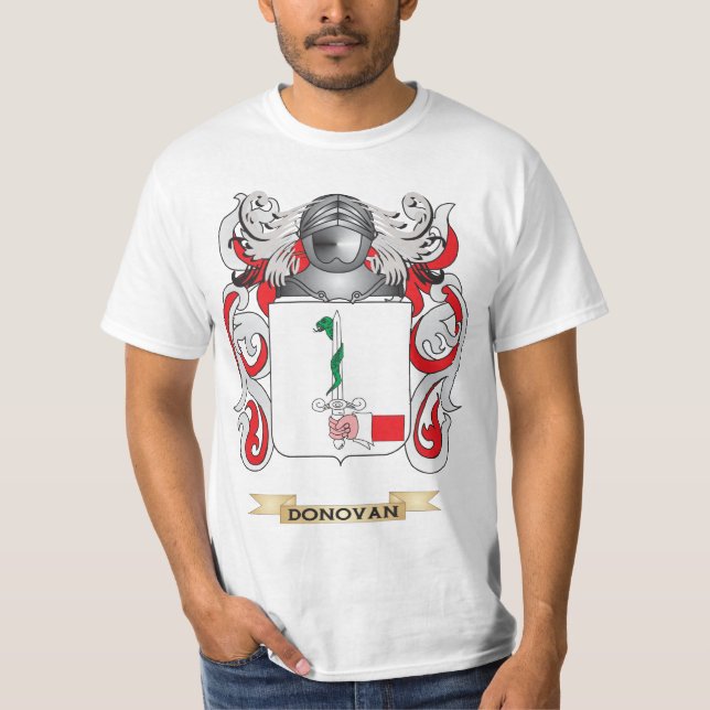 Donovan Coat of Arms T-Shirt (Front)
