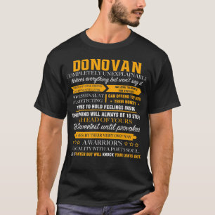 DONOVAN completely unexplainable T-Shirt