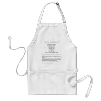 Donovan Creed Cornbread Recipe Standard Apron