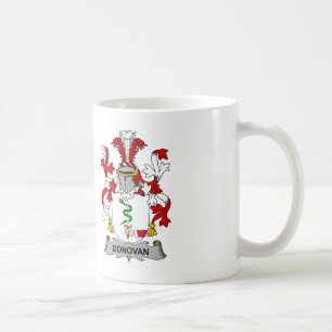 Donovan Family Crest Coffee Mug