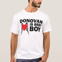 Donovan is Best Boy T-Shirt
